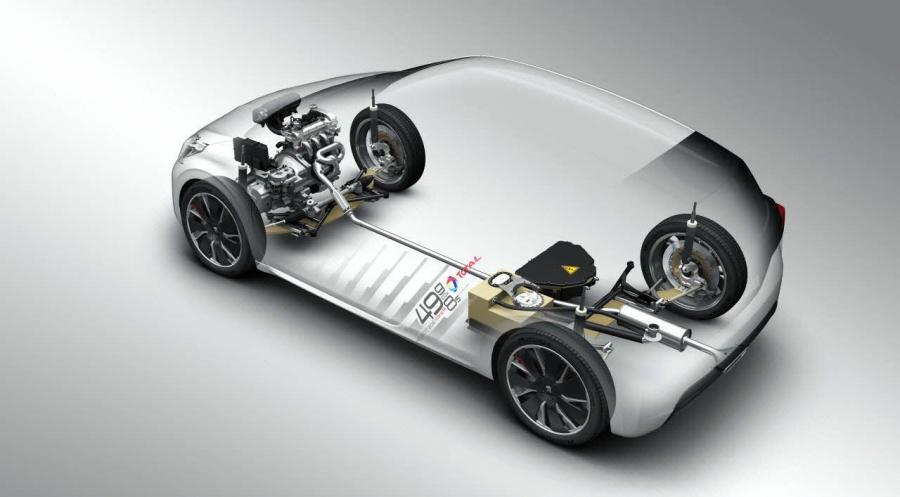  Peugeot 208 Hybrid FE 2013 года  (фото 18 из 19)